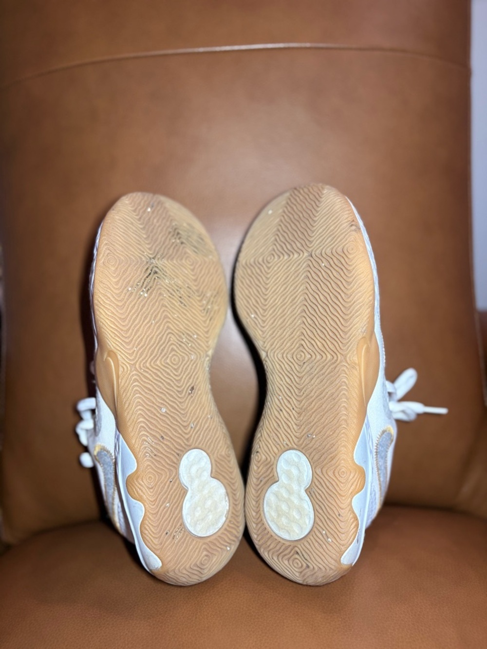 Nike Renew Elevate Summit White Gum Men’s Size 11.5 US - Picture 6 of 7